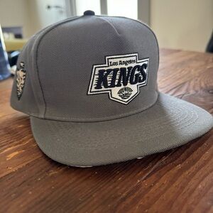 Los Angeles Kings Gray Cap